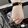 StarTech.com Antistatic Wrist Strap with Grounding kabelis, ESD Safe Band with 5ft / 1.5m Detachable Cord, Prevent Electrostatic Discharge, Adjustable Fit, TAA