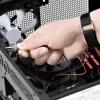 StarTech.com Antistatic Wrist Strap with Grounding kabelis, ESD Safe Band with 5ft / 1.5m Detachable Cord, Prevent Electrostatic Discharge, Adjustable Fit, TAA