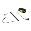 StarTech.com Antistatic Wrist Strap with Grounding kabelis, ESD Safe Band with 5ft / 1.5m Detachable Cord, Prevent Electrostatic Discharge, Adjustable Fit, TAA
