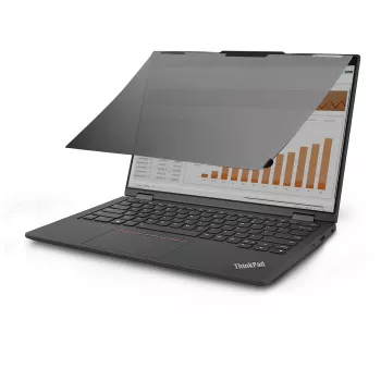 StarTech.com Lenovo X13 Yoga Gen 4 šviesus privatumo ekrano filtras su lietimu, perlenkiamas, 75% šviesos pralaidumas, neatspindintis privatumo filtras, +/- 30° žiūrėjimo kampas