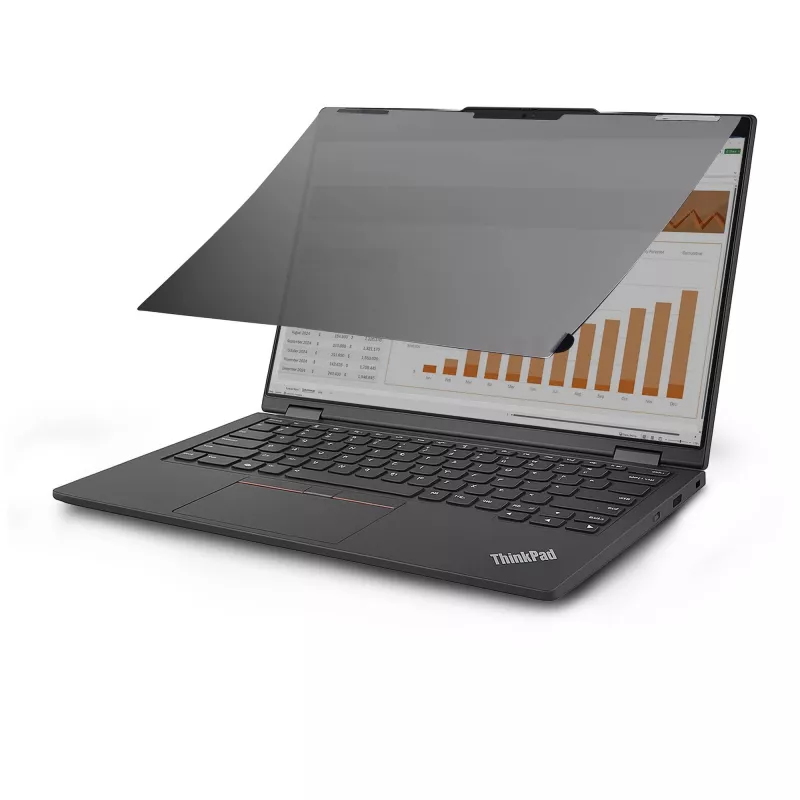 StarTech.com Lenovo X13 Yoga Gen 4 šviesus privatumo ekrano filtras su lietimu, perlenkiamas, 75% šviesos pralaidumas, neatspindintis privatumo filtras, +/- 30° žiūrėjimo kampas