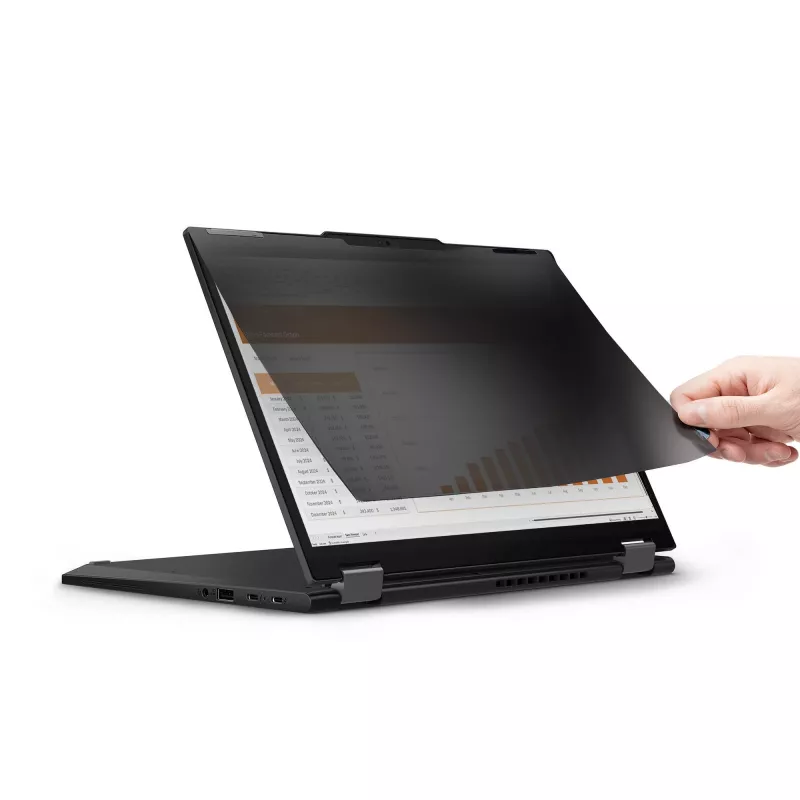 StarTech.com Lenovo X13 Yoga Gen 4 šviesus privatumo ekrano filtras su lietimu, perlenkiamas, 75% šviesos pralaidumas, neatspindintis privatumo filtras, +/- 30° žiūrėjimo kampas