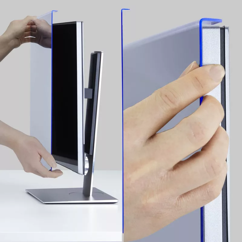 StarTech.com 3269A-PRIVACY-SCREEN ekrano privatumo filtras 81,3 cm (32 col.) Monitoriaus berėmis ekrano privatumo filtras