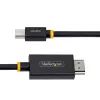 StarTech.com 1 m (3 pėd.) Mini DisplayPort į HDMI adapterio laidas, 4K 60 Hz su HBR3/HDCP 2.3/DPCP, MDP į HDMI 2.0, aktyvus vaizdo keitiklis, Mini DisplayPort staliniam kompiuteriui prie HDMI monitoriaus