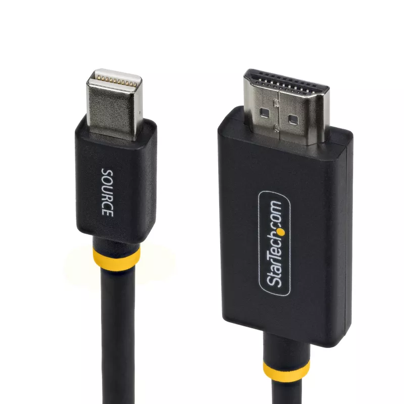 StarTech.com 2M-MDP-HDMI2-4K60 vaizdo kabelio adapteris Mini DisplayPort HDMI A tipo (standartinis) juodas