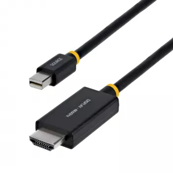 StarTech.com 2M-MDP-HDMI2-4K60 vaizdo kabelio adapteris Mini DisplayPort HDMI A tipo (standartinis) juodas