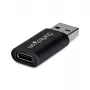 StarTech.com USB-A – USB-C adapteris, USB-A (vyriška) į USB-C (moteriška) keitiklis, USB 10 Gbps, 5 V 900 mA, USB į USB-C adapteris, skirtas USB-A įkrovikliams / šakotuvams
