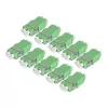 StarTech.com LC į LC adapteris 10 vnt., OS2 vienmodis SC korpuso LC optinio pluošto adapteris be flanšo, LC/APC dvipusis adapteris