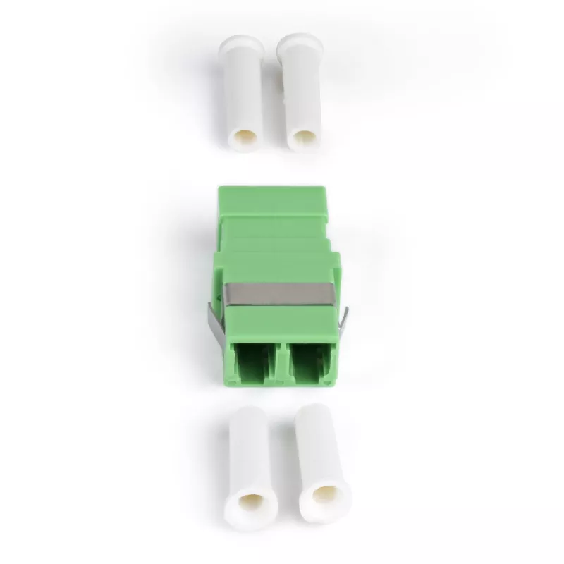 StarTech.com LC į LC adapteris 10 vnt., OS2 vienmodis SC korpuso LC optinio pluošto adapteris be flanšo, LC/APC dvipusis adapteris