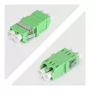 StarTech.com LC į LC adapteris 10 vnt., OS2 vienmodis SC korpuso LC optinio pluošto adapteris be flanšo, LC/APC dvipusis adapteris