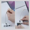 StarTech.com USB-C į HDMI daugiafunkcis adapteris su 140 W PD įkrovimu, 4K 60Hz HDMI, USB 5 Gbps šakotuvu, mini dokas, skirtas MacBook / Dell / Thinkpad / HP / iPad / planšetiniams kompiuteriams