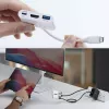 StarTech.com USB-C į HDMI daugiafunkcis adapteris su 140 W PD įkrovimu, 4K 60Hz HDMI, USB 5 Gbps šakotuvu, mini dokas, skirtas MacBook / Dell / Thinkpad / HP / iPad / planšetiniams kompiuteriams