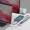 StarTech.com USB-C į HDMI daugiafunkcis adapteris su 140 W PD įkrovimu, 4K 60Hz HDMI, USB 5 Gbps šakotuvu, mini dokas, skirtas MacBook / Dell / Thinkpad / HP / iPad / planšetiniams kompiuteriams