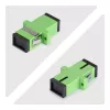 StarTech.com SC į SC adapterių rinkinys po 10 vnt., OS2 vienmodis SC šviesolaidinis adapteris su flanšu, SC/APC simpleksinis adapteris