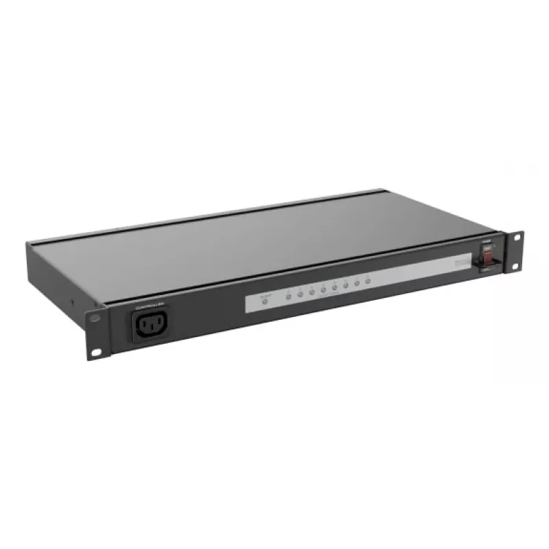 Middle Atlantic Products Select Series PDU su RackLink CE reitingu, 9 lizdų