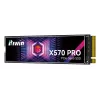 BIWIN X570 Pro M.2 NVMe SSD 4TB PCIe Gen5 — 14000 MB/s skaitymas, 13000 MB/s rašymas