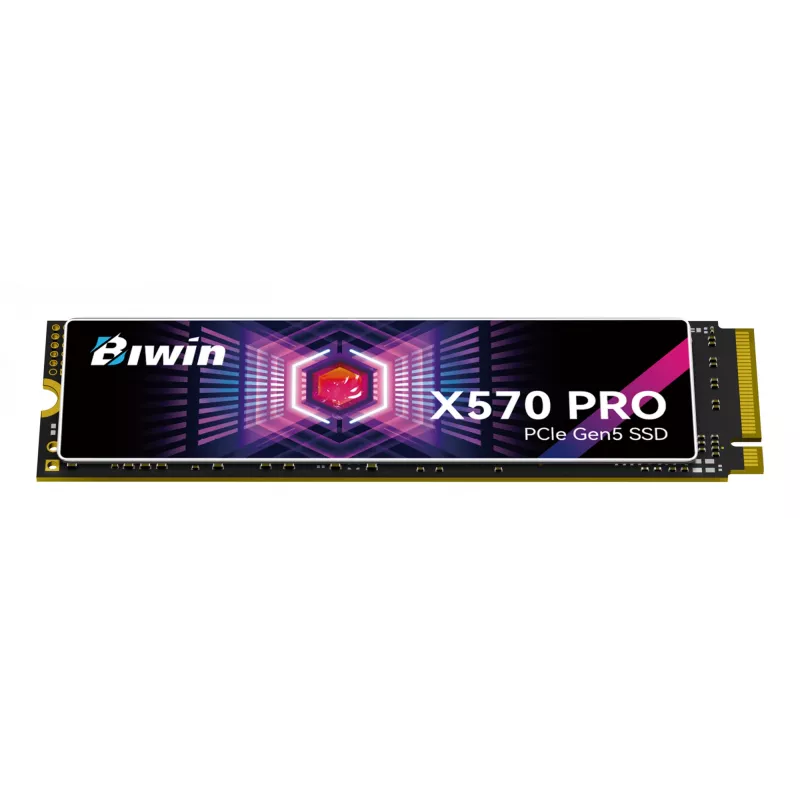 BIWIN X570 Pro M.2 NVMe SSD 4TB PCIe Gen5 — 14000 MB/s skaitymas, 13000 MB/s rašymas