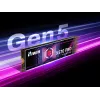 BIWIN X570 Pro M.2 NVMe SSD 4TB PCIe Gen5 — 14000 MB/s skaitymas, 13000 MB/s rašymas