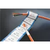 DYMO XTL termiškai susitraukiančios etikečių tūbelės | 24 mm x 2,7 m | Juoda ant balto