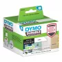 DYMO Originali LabelWriter Patvarios Etiketės | 25 mm x 25 mm | Baltas Polipropilenas | 2 Rulonai po 850 (1 700 Lipnių Etikečių) | Didelio Našumo | Skirtos LabelWriter Etikečių Spausdintuvams