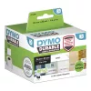 DYMO Originali LabelWriter Patvarios Etiketės | 25 mm x 25 mm | Baltas Polipropilenas | 2 Rulonai po 850 (1 700 Lipnių Etikečių) | Didelio Našumo | Skirtos LabelWriter Etikečių Spausdintuvams