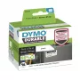 DYMO Originali LabelWriter patvarios etiketės | 57 mm x 32 mm | baltas polipropilenas | 800 lipnių etikečių | aukštos kokybės | skirtos LabelWriter etikečių spausdintuvams