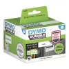 DYMO Originali LabelWriter patvarios etiketės | 57 mm x 32 mm | baltas polipropilenas | 800 lipnių etikečių | aukštos kokybės | skirtos LabelWriter etikečių spausdintuvams