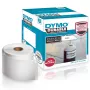 DYMO LW patvarios etiketės - 104 x 159 mm - 1933086, Balta, Lipni spausdintuvo etiketė, Polipropilenas (PP), Nuolatinis, Stačiakampis, -18–50 °C