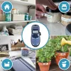 DYMO LetraTag LT-100H delninis etikečių spausdintuvas | ABC klaviatūros etikečių spausdintuvas su lengvai naudojamu 13 simbolių LCD ekranu | namams ar biurui | mėlynas