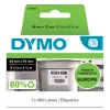 DYMO Authentic LabelWriter atsargų rotacijos etiketės maisto pramonei | 54 mm x 70 mm | 400 spalvomis koduotų lipnių etikečių | Skirtos LabelWriter etikečių spausdintuvams