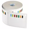 DYMO Authentic LabelWriter atsargų rotacijos etiketės maisto pramonei | 54 mm x 70 mm | 400 spalvomis koduotų lipnių etikečių | Skirtos LabelWriter etikečių spausdintuvams
