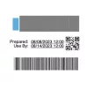 DYMO Authentic LabelWriter atsargų rotacijos etiketės maisto pramonei | 54 mm x 70 mm | 400 spalvomis koduotų lipnių etikečių | Skirtos LabelWriter etikečių spausdintuvams