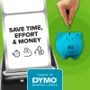 DYMO Authentic LW 2-Up kainų etikečių lipdukai | 10 mm x 19 mm | Lipdukai, skirti „LabelWriter“ etikečių spausdintuvams | 1 ritinėlis, 1500 kainų etikečių lipdukų