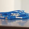 DYMO Rhino Industrial Heat-Shrink kabelis Label Tubes | 6mm x 1.5m | Juoda Print on White | for Rhino Label Makers