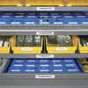 DYMO Rhino pramoninės vinilo etiketės | 19 mm x 5,5 m | Juodas spausdinimas ant balto | Lipnios | skirtos Rhino ir LabelManager etikečių spausdintuvams