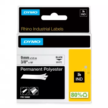 Etikečių juosta DYMO IND Permanent Polyester 18482
