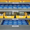 DYMO Rhino pramoninės nuolatinės poliesterinės etiketės | 12 mm x 5,5 m | Juodas spausdinimas ant baltos | Lipnios | skirtos Rhino ir LabelManager etikečių gamybos prietaisams