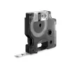 DYMO Rhino Industrial nuolatinės poliesterinės etiketės | 9 mm x 5,5 m | Juodas spausdinimas ant metalinės | Lipnios | skirtos Rhino ir LabelManager etikečių spausdintuvams