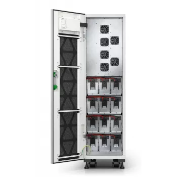 APC Easy 3S nepertraukiamo maitinimo šaltinis (UPS) dvigubo keitimo E3SUPS20KHB