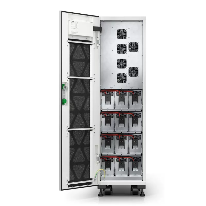 APC Easy 3S nepertraukiamo maitinimo šaltinis (UPS) dvigubo keitimo E3SUPS20KHB