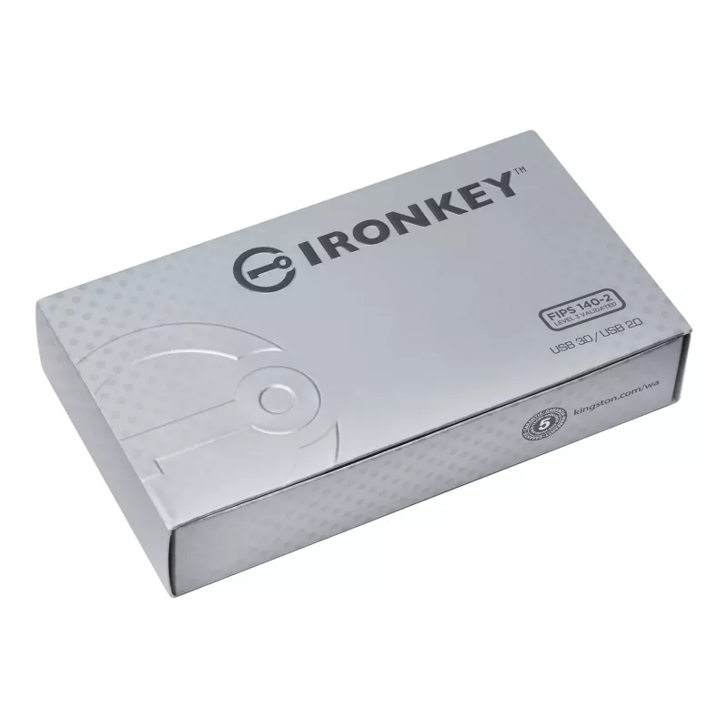 Kingston Technology IronKey 32GB Basic S1000 šifruotas USB 3.0, FIPS 140-2 3 lygio
