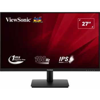 Viewsonic VA270-H kompiuterio monitorius 68.6 cm (27 col.) 1920 x 1080 pikseliai Full HD LED Juodas