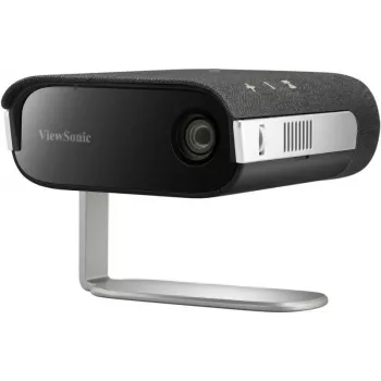 Viewsonic M1XE data projector Short throw projector LED WVGA (854x480) Juoda, Sidabrinė
