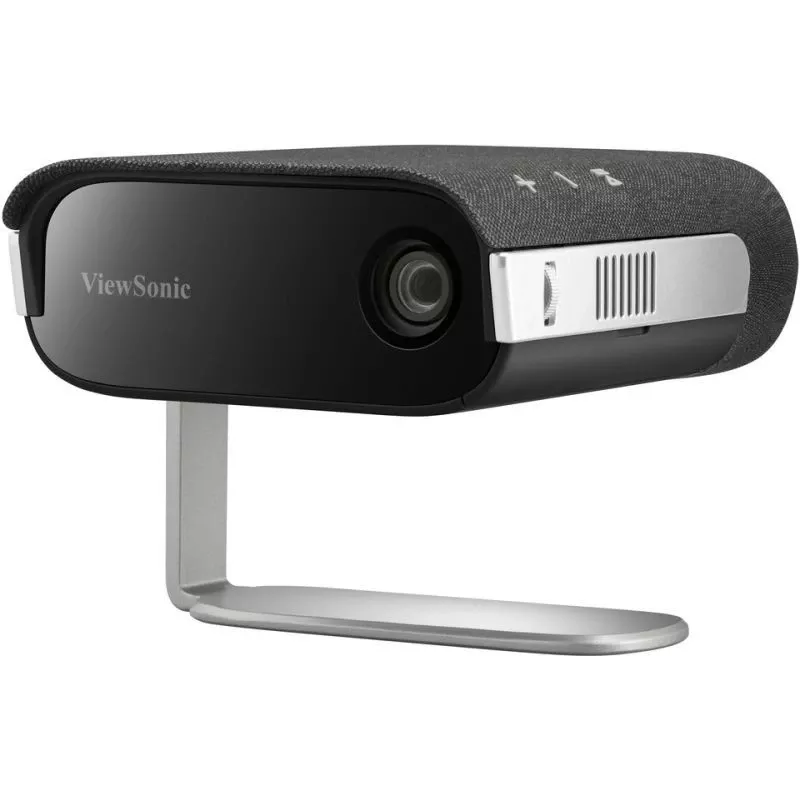 Viewsonic M1XE data projector Short throw projector LED WVGA (854x480) Juoda, Sidabrinė