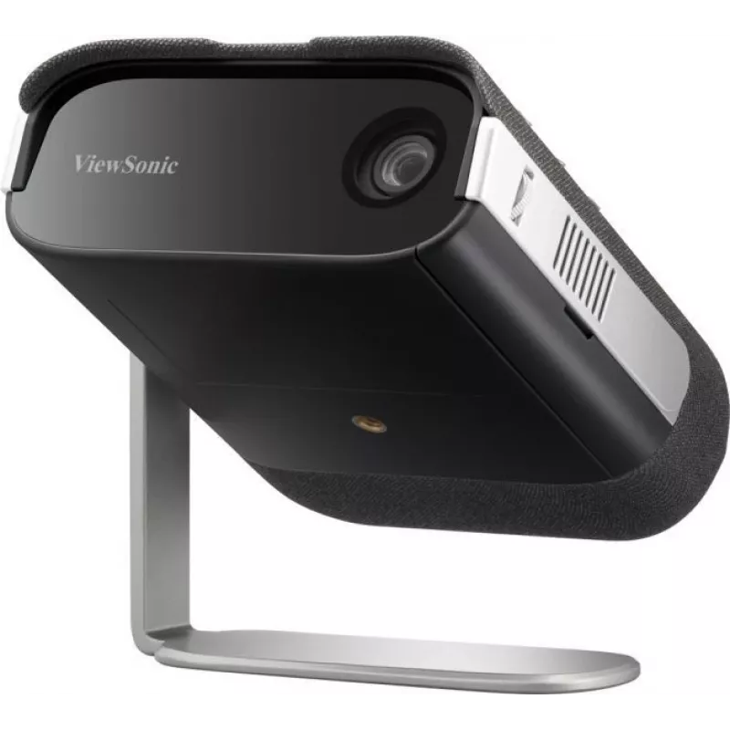 Viewsonic M1XE data projector Short throw projector LED WVGA (854x480) Juoda, Sidabrinė