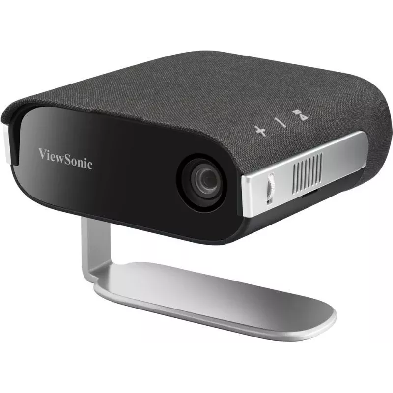Viewsonic M1XE data projector Short throw projector LED WVGA (854x480) Juoda, Sidabrinė