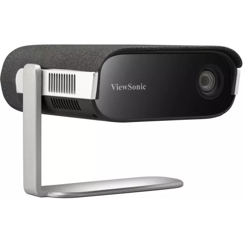 Viewsonic M1XE data projector Short throw projector LED WVGA (854x480) Juoda, Sidabrinė