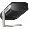 Viewsonic M1XE data projector Short throw projector LED WVGA (854x480) Juoda, Sidabrinė