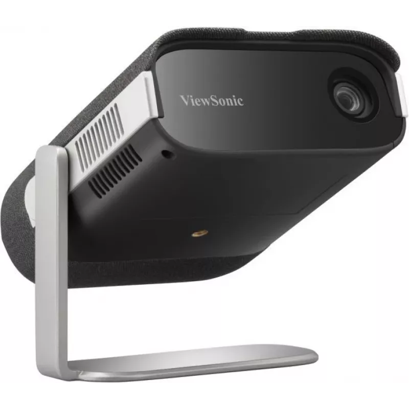 Viewsonic M1XE data projector Short throw projector LED WVGA (854x480) Juoda, Sidabrinė