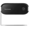 Viewsonic M1XE data projector Short throw projector LED WVGA (854x480) Juoda, Sidabrinė